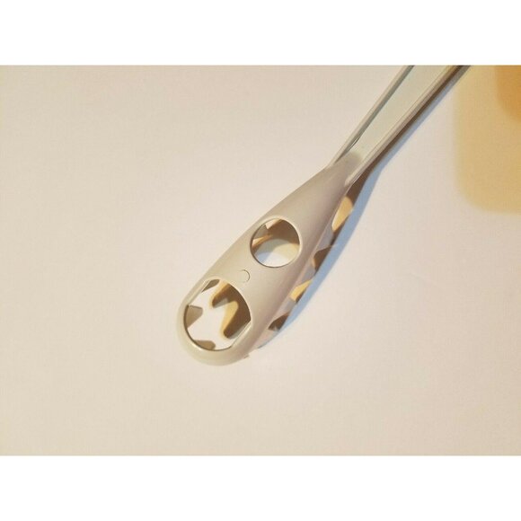 Tailor Made #2 Spaghetti Pasta Fork White 11" Nylon Fork Server Spoon Measuring - Picture 6 of 6